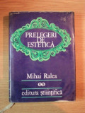 PRELEGERI DE ESTETICA-MIHAI RALEA 1972