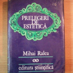 PRELEGERI DE ESTETICA-MIHAI RALEA 1972