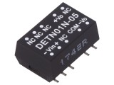 Convertor DC/DC 1W 24V la 5V și -5V