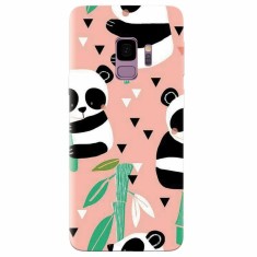 Husa silicon pentru Samsung S9, Baby Panda 001