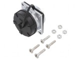 Soclu WF28 mamă PIN 16 IP67 10A 500V aurit 2mm2 14AWG