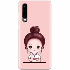 Husa silicon pentru Huawei P30, Animasi