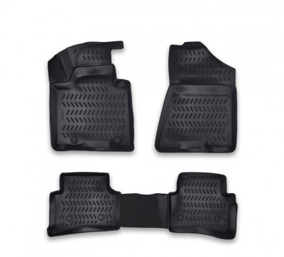 Set Covorase cauciuc tavita compatibile Hyundai Tucson III 2015-2020 foto