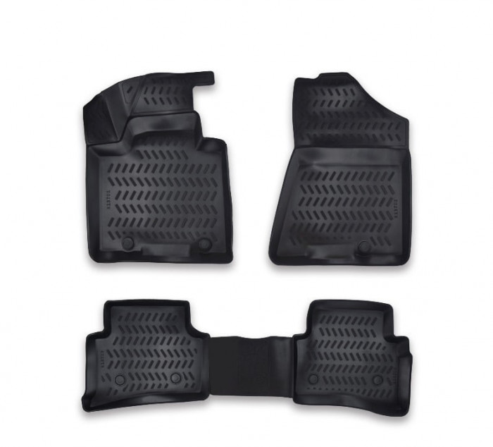 Set Covorase cauciuc tavita compatibile Hyundai Tucson III 2015-2020