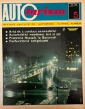 Revista Autoturism Nr 5 1972 Automobil Clubul Roman 30 pagini 34x26cm Coperti Brosate Stare Buna