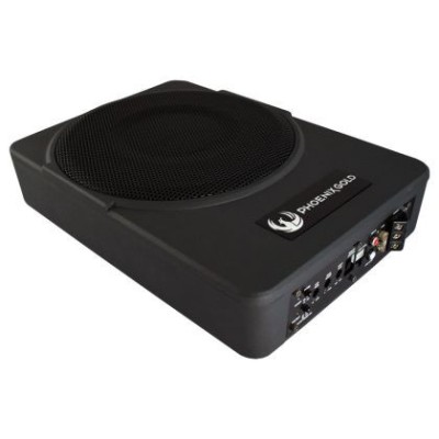 Subwoofer activ sub scaun Phoenix Gold ZR10P, 200 watts rms, 10&amp;rdquo; CarStore Technology foto