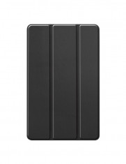 Husa tableta Samsung Tab A 8.4 (2020), SM-P610/P615, neagra, piele ecologica, model Custer foto