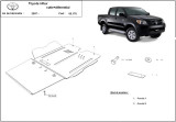 Scut metalic diferential si cutie de viteze Toyota Hilux 2005-2015