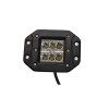 Proiector LED Auto Offroad 18W/12V-24V, 1320 Lumeni, Incastrabil, Spot Beam 8 Grade, Xenon Bright