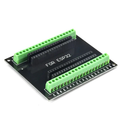 Adaptor terminal ESP32 cu 38 de pini / Placa de extensie foto