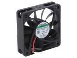 Ventilator DC axial 12V 60x60x15mm 29,88m3/h 21,3dBA Vapo