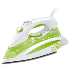 Fier de calcat Sencor, 2200 W, talpa ceramica, sistem de autocuratare
