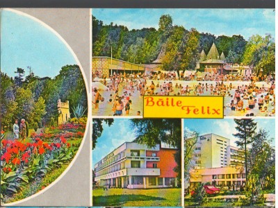 CPIB 15405 - CARTE POSTALA - BAILE FELIX. MOZAIC foto