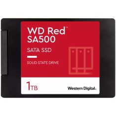 SSD NAS WD Red SA500 1TB SATA, 2.5&amp;quot;, 7mm, Read/Write: 560/530 MBps, IOPS 95K/85K, TBW: 600 &amp;quot;WDS100T1R0A-68A4W0&amp;quot; foto