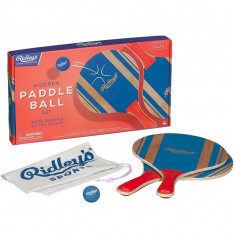 Set 2 palete ping pong cu minge - Paddle Ball Set | Ridley's