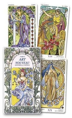 Tarot Art Nouveau Deck foto