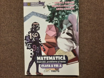 MATEMATICA PREGATIRE PERFORMANTA CLASA A VII A ADINA GIUCLEA foto