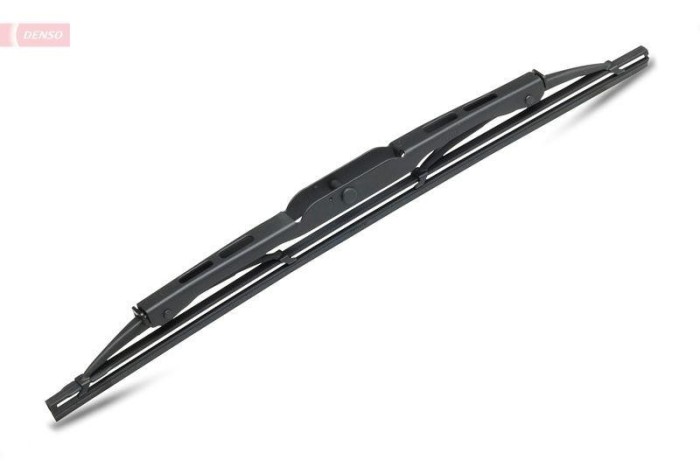 Stergator parbriz Fata Standard 300mm 12 inch, lama conventionala cu cadru metalic, prindere U-Hook, Chevrolet Ford Honda Mitsubishi Nissan Renault