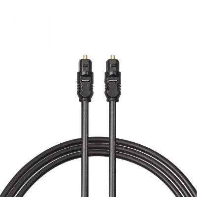 Cablu audio digital optic SPDIF toslink tata - tata lungime 3 metri foto