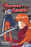 Rurouni Kenshin (3-in-1 Edition) - Volume 7 | Nobuhiro Watsuki, Shonen Jump