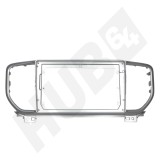 Cumpara ieftin Rama adaptoare KIA KX5 Sportage (2019+) pentru Navigatii multimedia Android de 9 Inch - HUB64