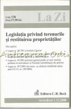 Cumpara ieftin Legislatia Privind Terenurile Si Restituirea Proprietatilor - Decembrie 2008