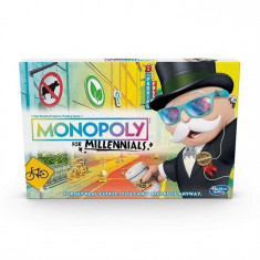 Joc Monopoly For Millennials Board Game foto