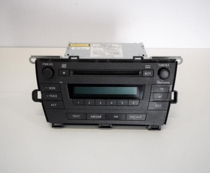 Unitate radio CD TOYOTA PRIUS _W3_ 2013 OEM: 86120-47340 10190534
