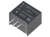 Convertor DC/DC 2,5W 7-28V la 5V 0,5A SIP3