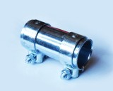 Conector Teava Esapament 50.5/55x125mm - Racord Flexibil Auto - Piese Auto