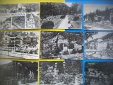 HOPCT LOT NR 78 SLANIC MOLDOVA -JUD - BACAU -9 CARTI POSTALE-RPR-CIRCULATE