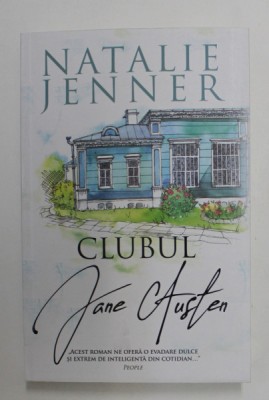 CLUBUL JANE AUSTEN dee NATALIE JENNER , 2020 foto