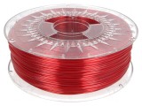 Filament PET-G 1.75mm Roșu Transparent 1kg