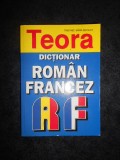 MARCEL SARAS - DICTIONAR ROMAN-FRANCEZ (2007)