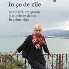 Ocolul Mării Negre în 90 de zile - Paperback brosat - Sabina Fati - Humanitas