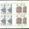 DDR 1987 - Berlin, aniversare, arhitectura, serie minicoli neuzate