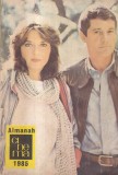 Almanah Cinema 1985 - 192 pagini, 16 X 24 cm, Limba romana, Coperti brosate, Stare buna