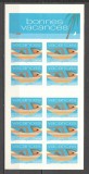 Franta.2002 Timbre de felicitare-coala mica XF.683