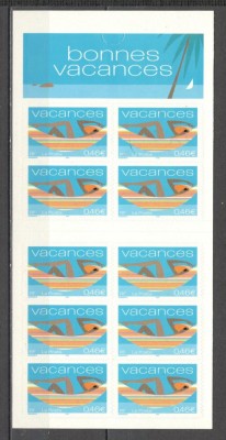 Franta.2002 Timbre de felicitare-coala mica XF.683 foto