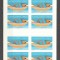 Franta.2002 Timbre de felicitare-coala mica XF.683