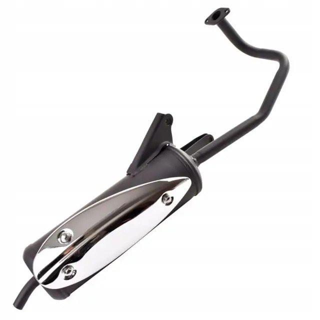 Esapament scuter 4T roata 10&amp;#697;
