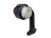 Lampa Gabarit LED Mini Alb/Rosu 12-24V Brat Flexibil 140mm Impermeabila IP68