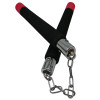 Nunceag Burete Negru Ideallstore, 2 x 30 cm, Antrenament, Autoaparare, Kubotan