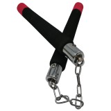 Cumpara ieftin Nunceag Burete Negru Ideallstore, 2 x 30 cm, Antrenament, Autoaparare, Kubotan