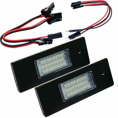 Lampi numar LED Mini Clubman R55, Countryman R60, Paceman R61, Clubman F54 foto