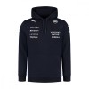 Williams Martini Racing hanorac de bărbați cu glugă official Teamline Replica F1 Team 2025 - XL, Puma