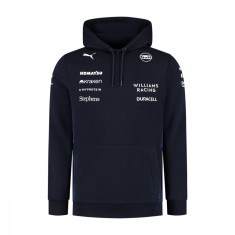 Williams Martini Racing hanorac de bărbați cu glugă official Teamline Replica F1 Team 2025 - L