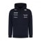 Williams Martini Racing hanorac de bărbați cu glugă official Teamline Replica F1 Team 2025 - XL