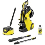 Aparat de spalat cu presiune Karcher K5 Premium Power Control Home Flex, putere 2100 W, debit 500 l/h, presiune 145 bar, furtun PremiumFlex 10 m, incl
