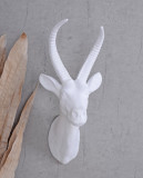 Cap de antilopa - statueta din rasini YAC012, Animale
